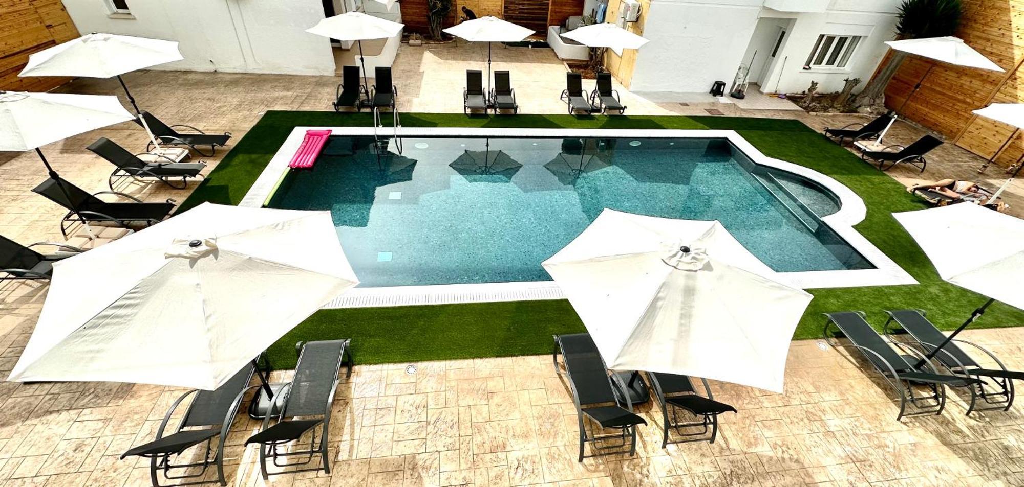 Sun Plaza Suites - Adults Only Agia Napa Exterior foto