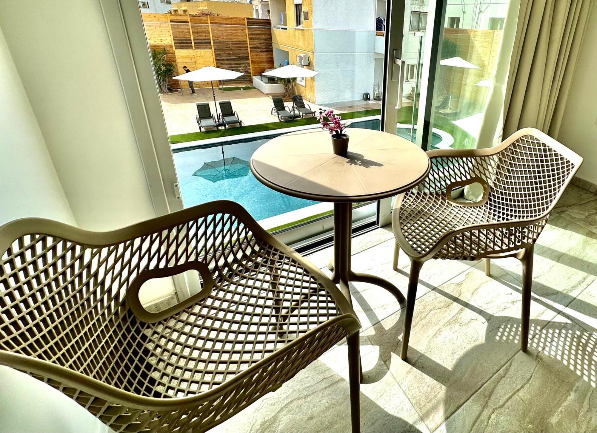 Sun Plaza Suites - Adults Only Agia Napa Exterior foto