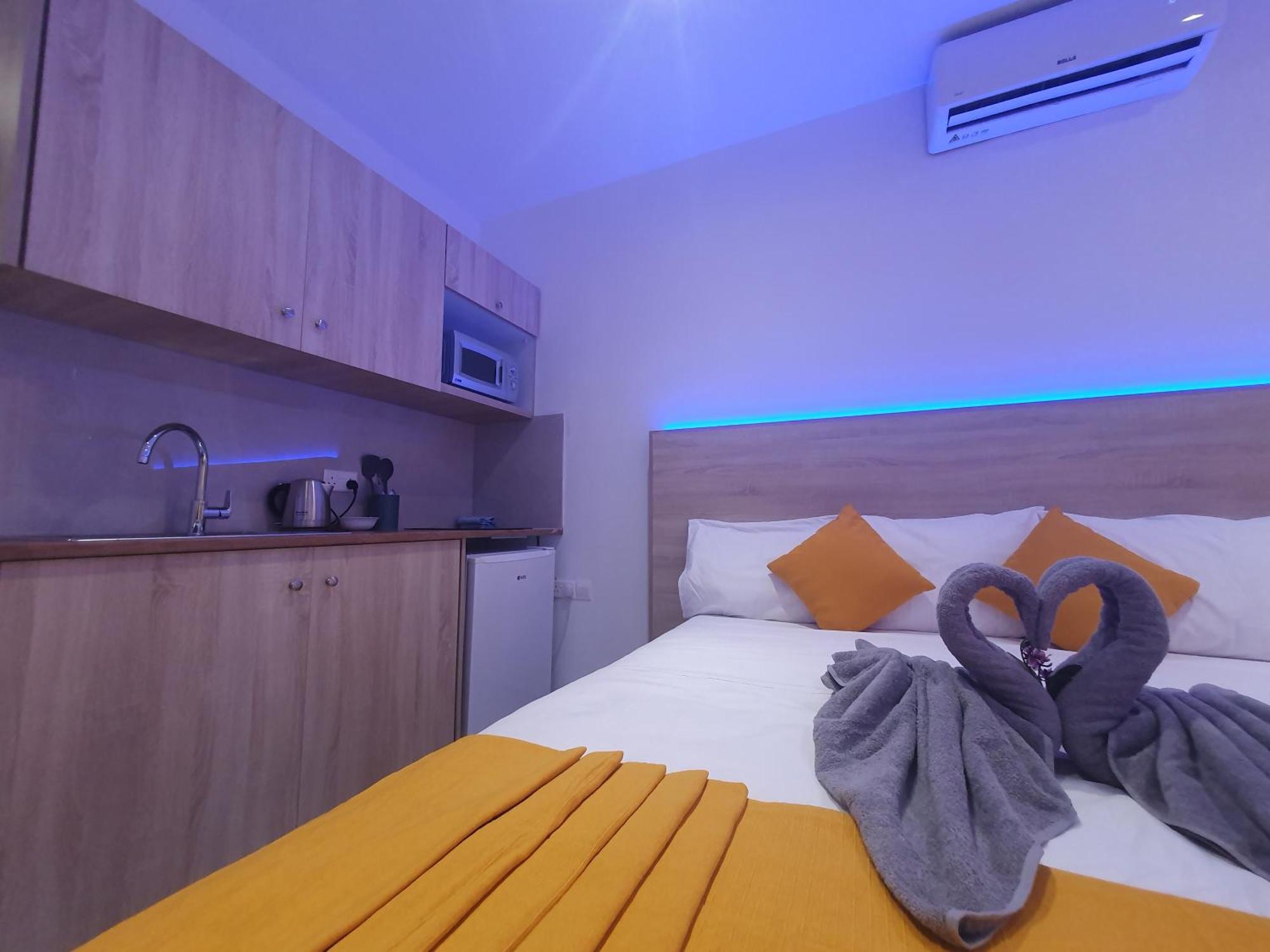 Sun Plaza Suites - Adults Only Agia Napa Exterior foto