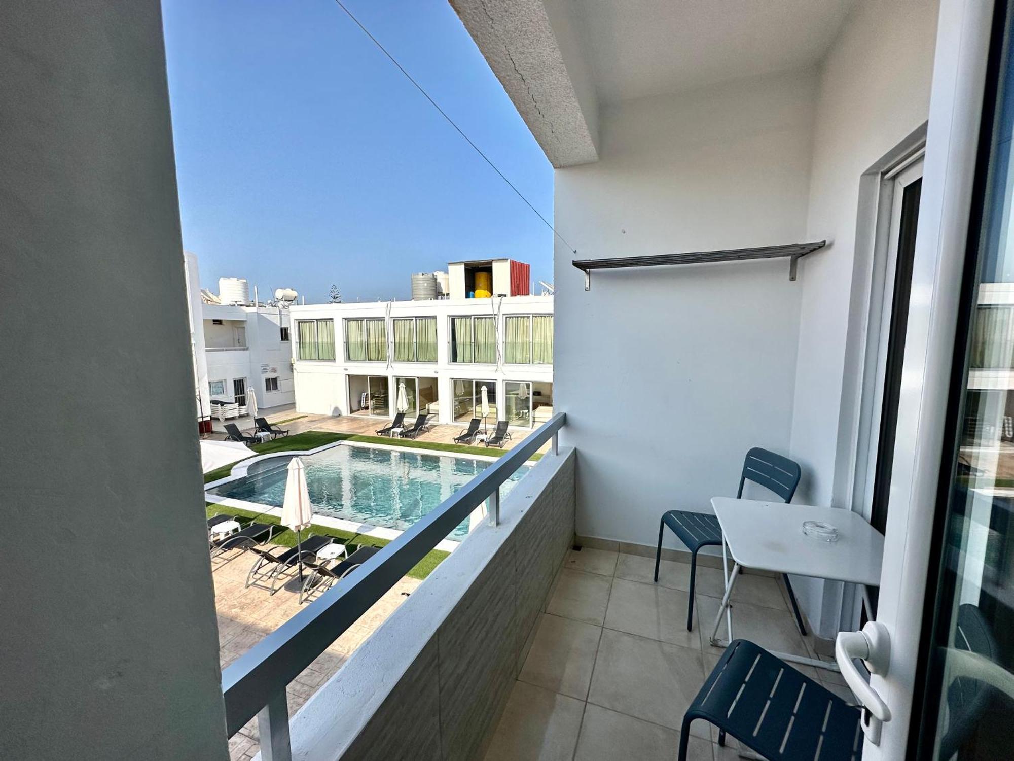 Sun Plaza Suites - Adults Only Agia Napa Exterior foto