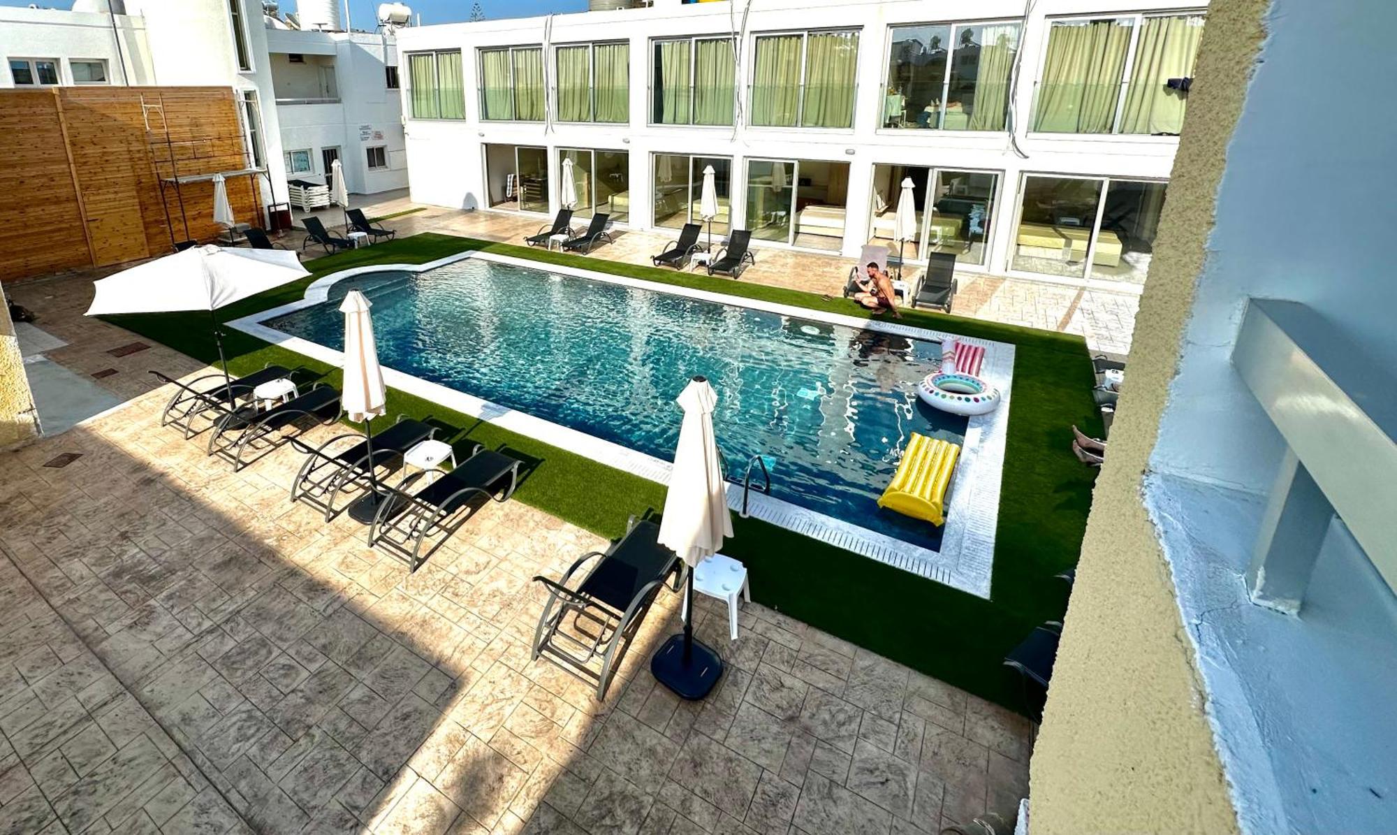 Sun Plaza Suites - Adults Only Agia Napa Exterior foto
