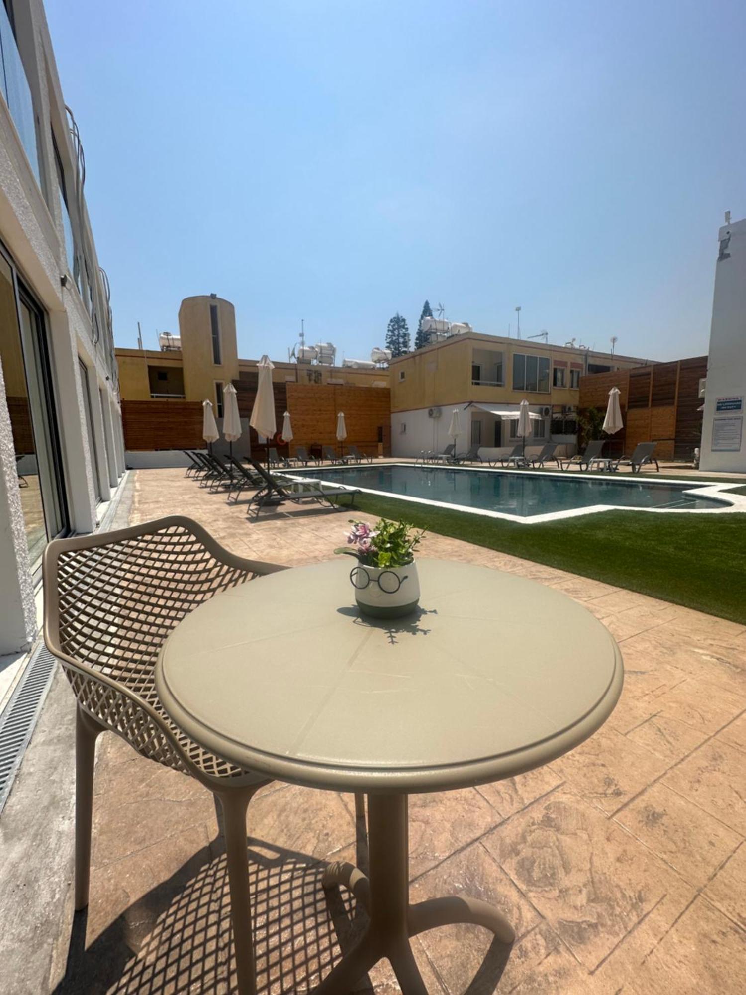 Sun Plaza Suites - Adults Only Agia Napa Exterior foto