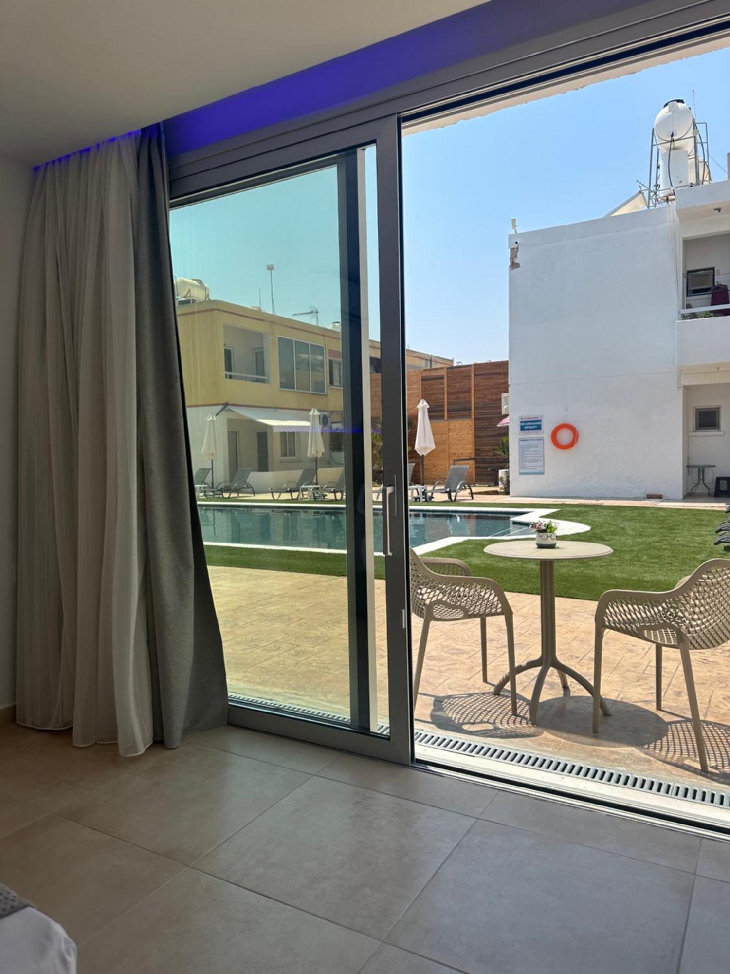 Sun Plaza Suites - Adults Only Agia Napa Exterior foto