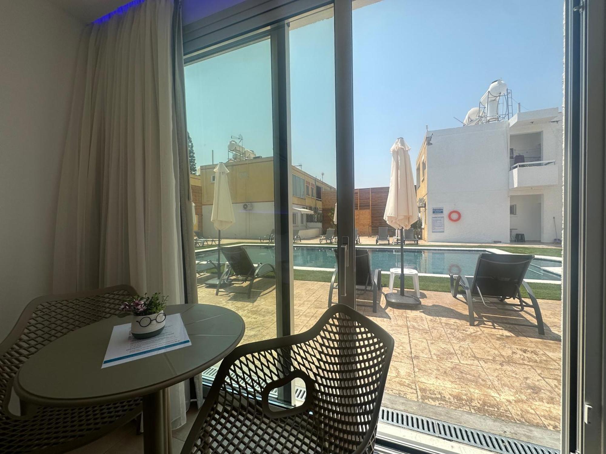 Sun Plaza Suites - Adults Only Agia Napa Exterior foto