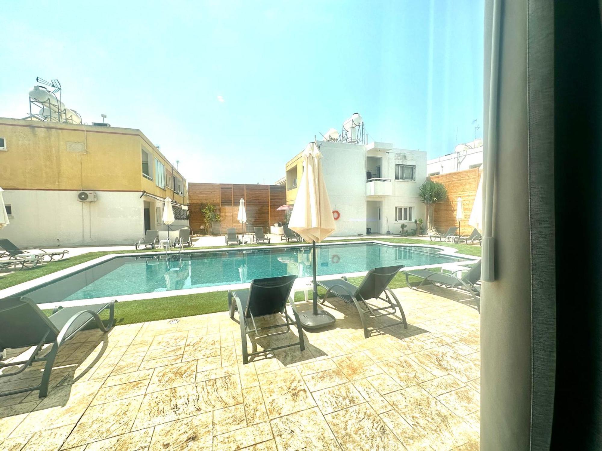 Sun Plaza Suites - Adults Only Agia Napa Exterior foto